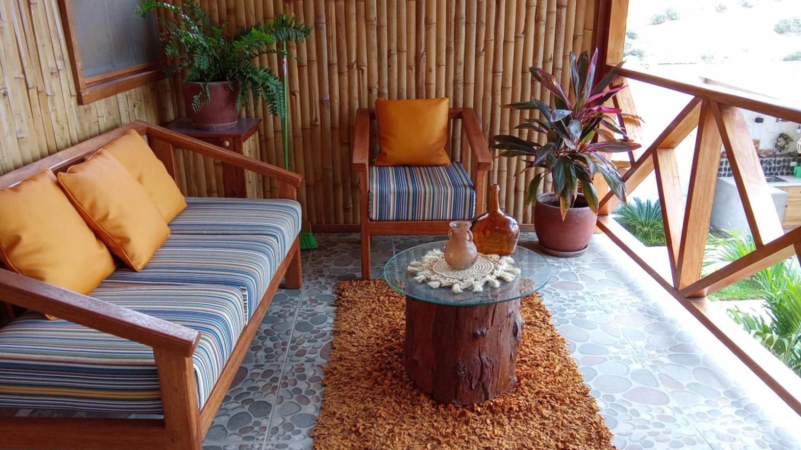 Costa Luna Aparthotel Vichayito Ngoại thất bức ảnh