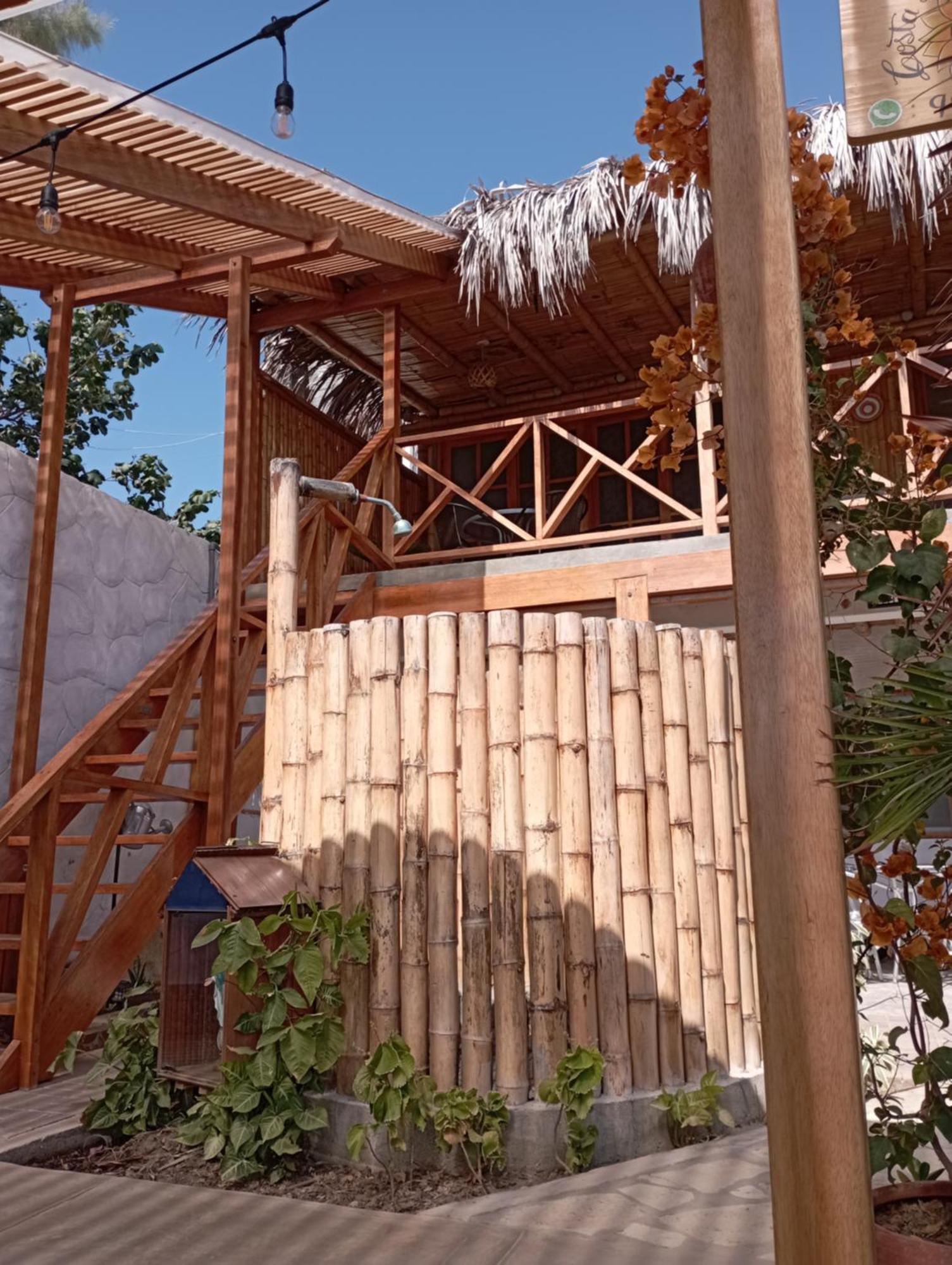 Costa Luna Aparthotel Vichayito Ngoại thất bức ảnh