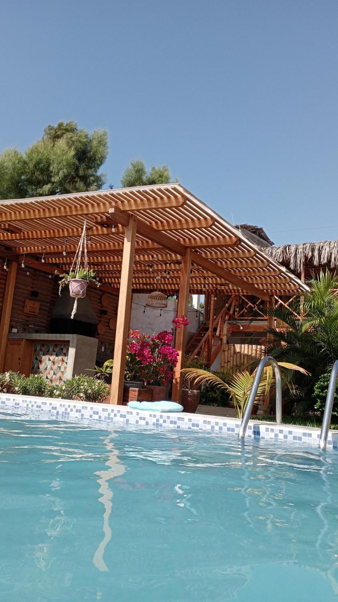 Costa Luna Aparthotel Vichayito Ngoại thất bức ảnh