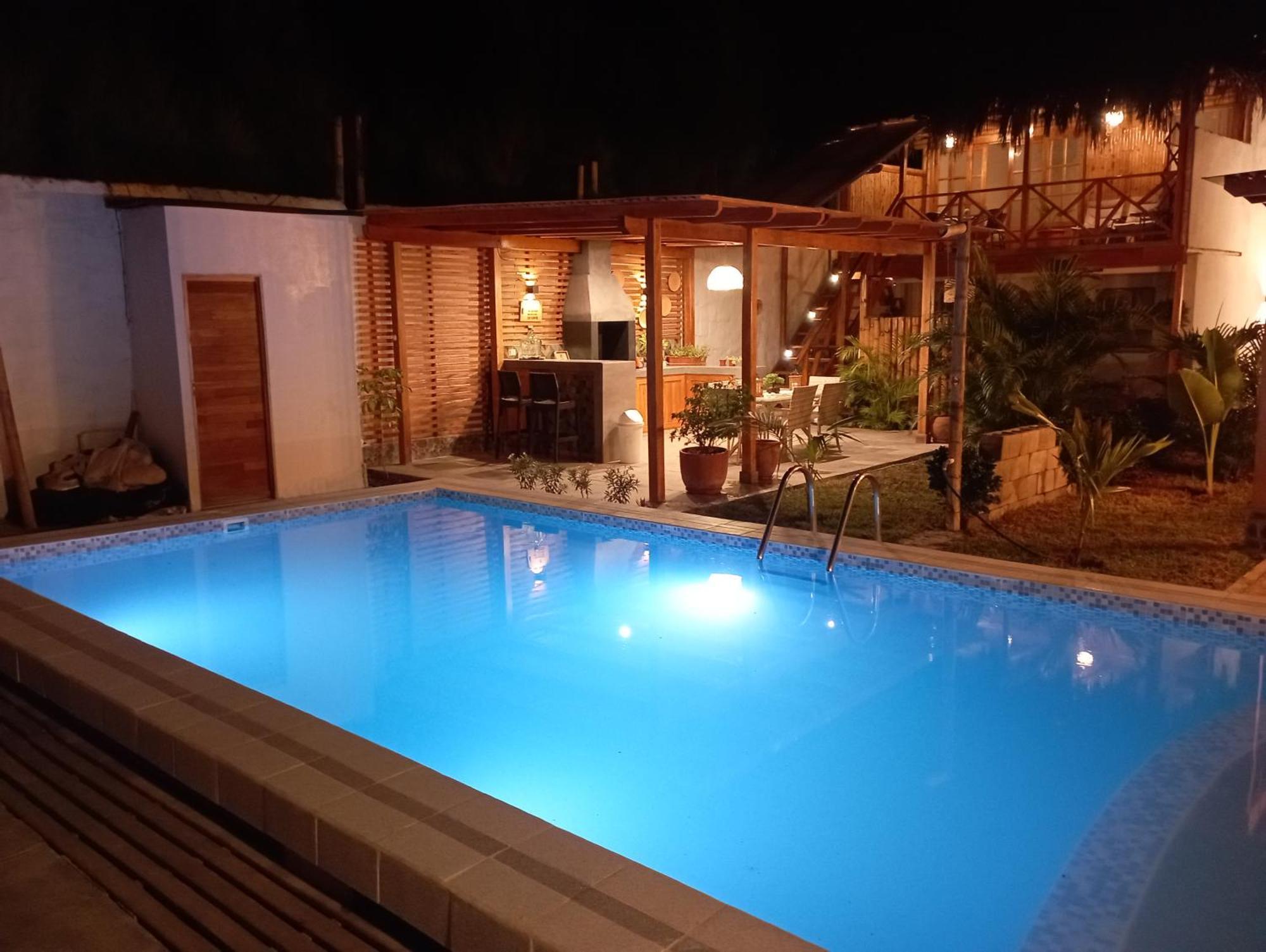 Costa Luna Aparthotel Vichayito Ngoại thất bức ảnh