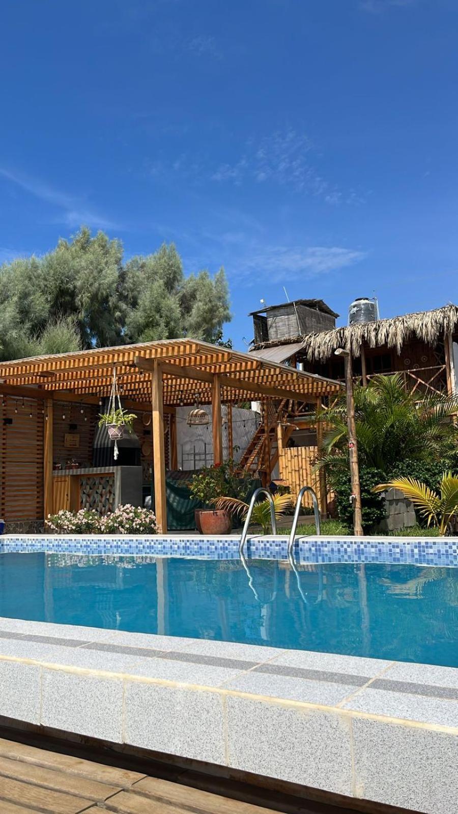 Costa Luna Aparthotel Vichayito Ngoại thất bức ảnh